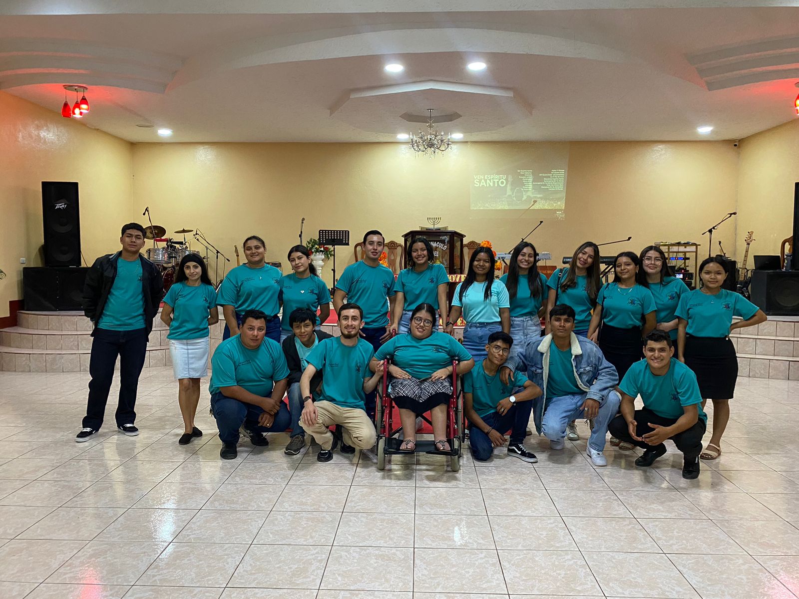 Jóvenes en acción